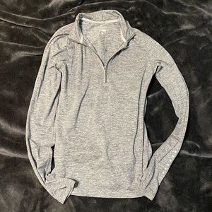 Nike Quarterzip Dri Fit long sleeve size small